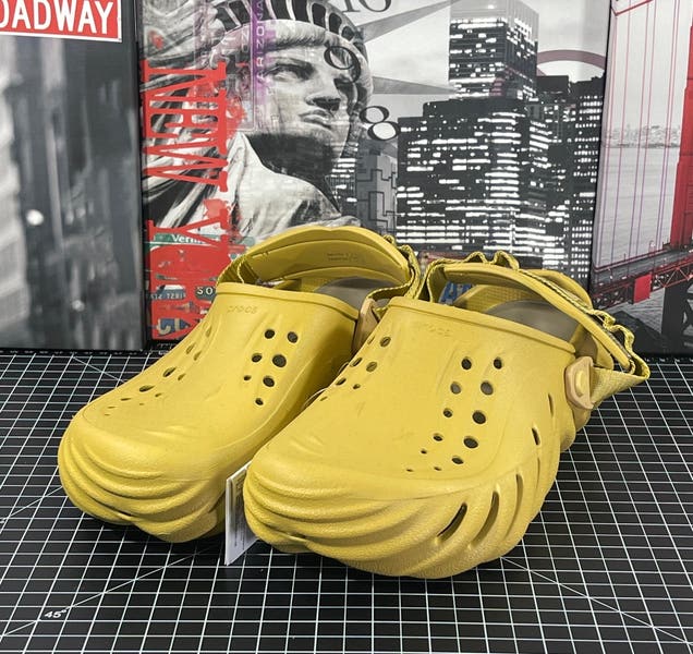 CROCS Echo Clog Desert Grass New Color Mens Size 12 US NEW  display picture 2