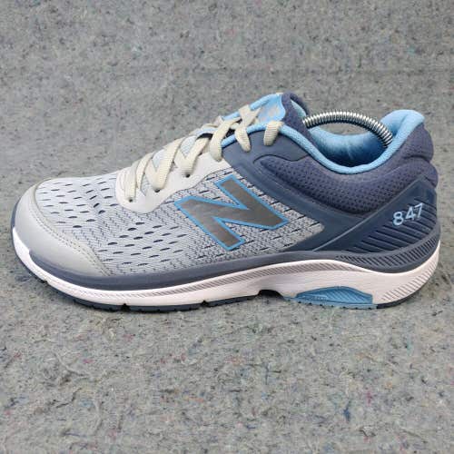 New Balance 847v4 Womens Shoes Size 12 2A Extra NARROW Width WW847LG4 Blue Gray