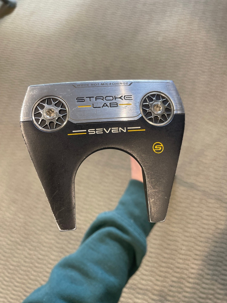 Used Men's Odyssey Stroke Lab 7s Right Handed Mallet Putter