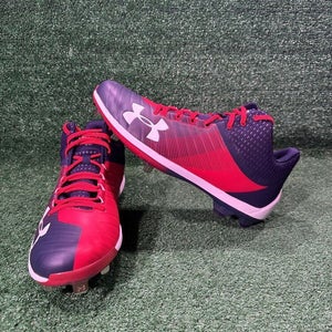 Team Issued Under Armour Matt Wieters Yard Mid HYB 13.0 Size Baseball Cleats