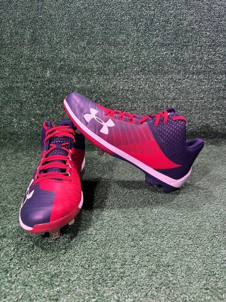Team Issued Under Armour Matt Wieters Yard Mid HYB 13.0 Size Baseball Cleats