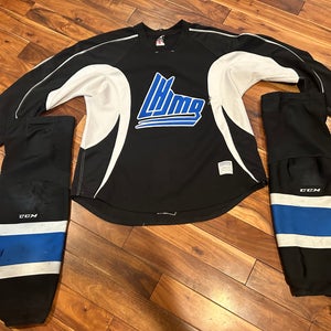QMJHL Practice jersey and socks