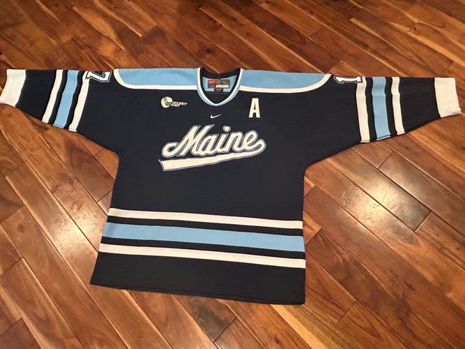 University of Maine jersey #17