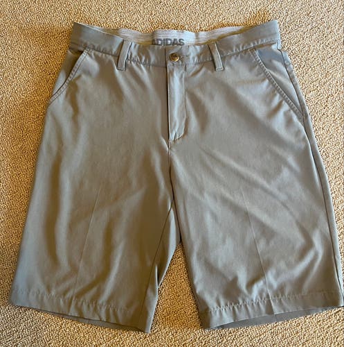 Adidas Golf Shorts Grey Men’s size 30W