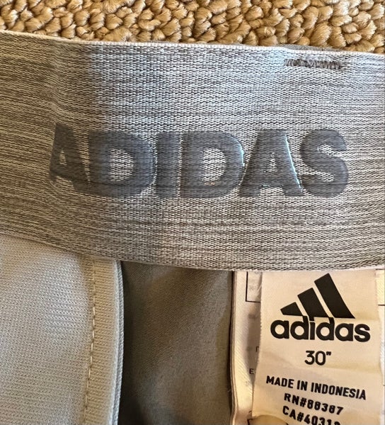 Adidas Golf Shorts Grey Men’s size 30W