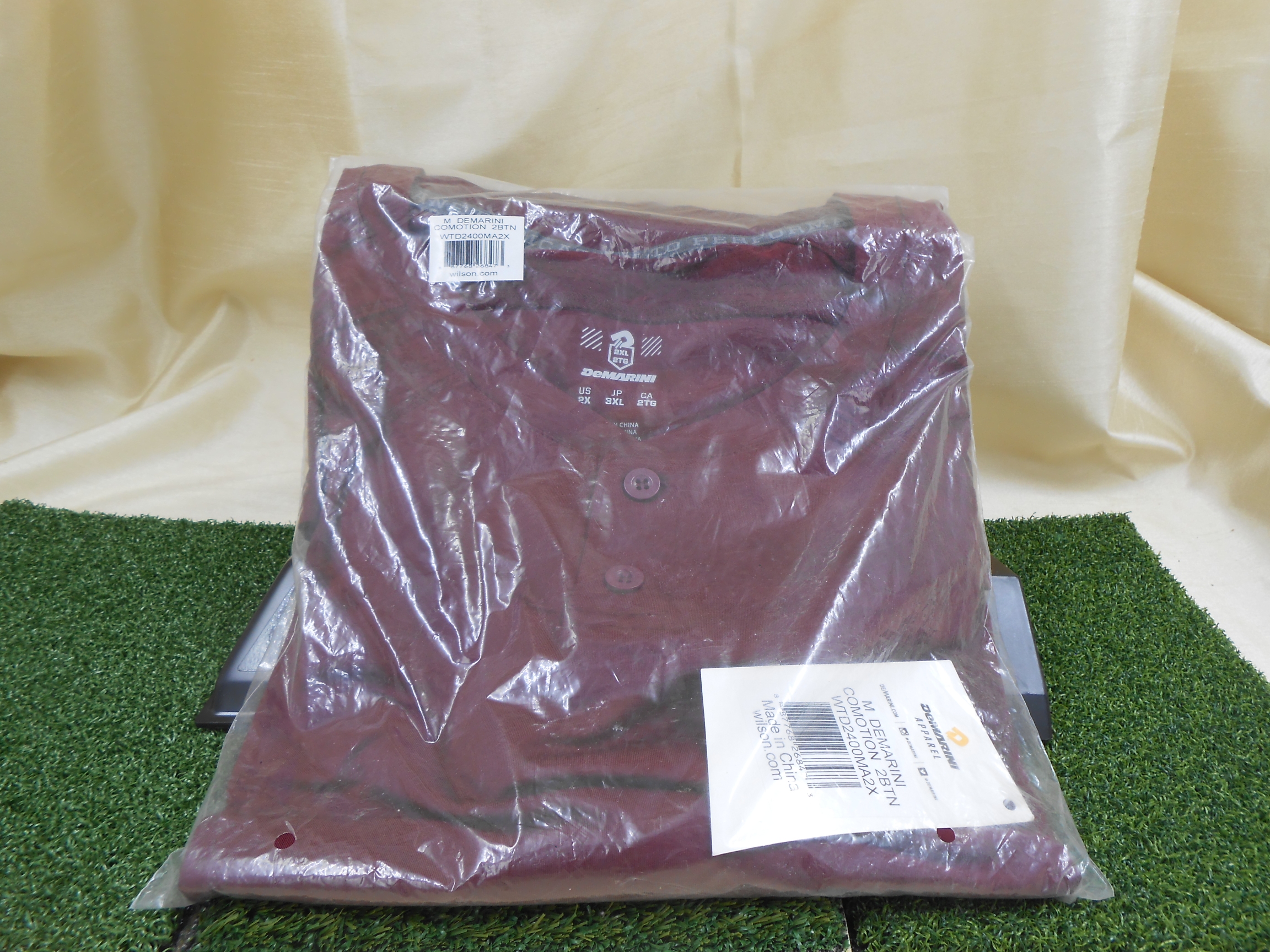 New DeMarini Batting Cage and Warm Up Pullovers All Size XXL in Maroon and Navy Blue