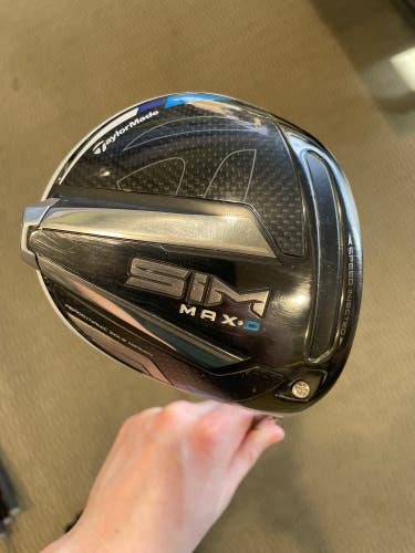 Used Men's TaylorMade SIM Max D Right Handed Driver Regular Flex 9 Loft