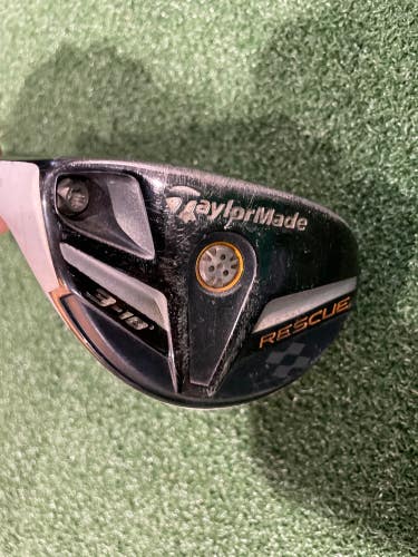 Used Men's TaylorMade Rescue Left Hand Hybrid 3H
