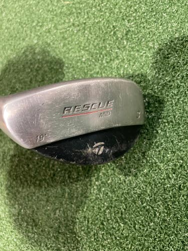 Used Men's TaylorMade Rescue Mid Left Hand 3Hybrid