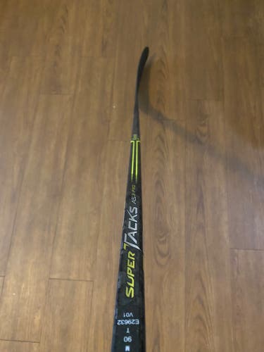 Pro Stock Left Hand CCM Super Tacks AS3 Pro Hockey Stick