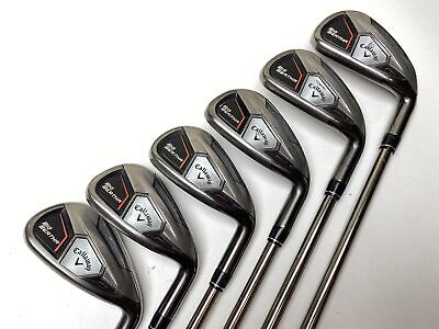 Callaway 2015 Big Bertha Iron Set 6-PW+AW UST Mamiya Recoil 460 F3 +1" RH