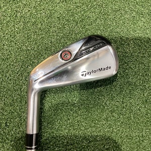 Used Men's TaylorMade Stealth 2 Left Hand Driving Iron