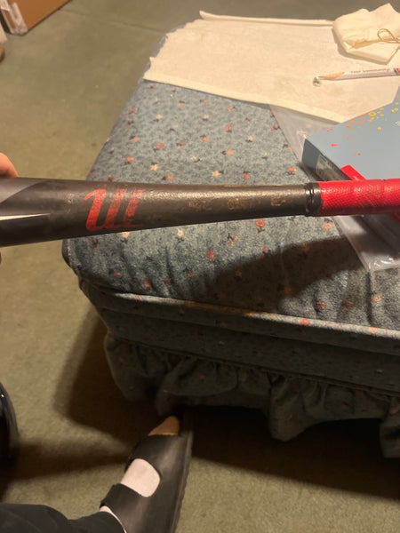 2021 Alloy (-3) 28 oz 31" CAT8 Bat