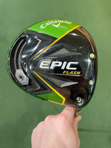 Used Men's Callaway Epic Flash Right Handed Driver 10.5