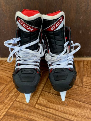 Senior Used Like New CCM JetSpeed FT4 Pro Hockey Skates 8 No Steel