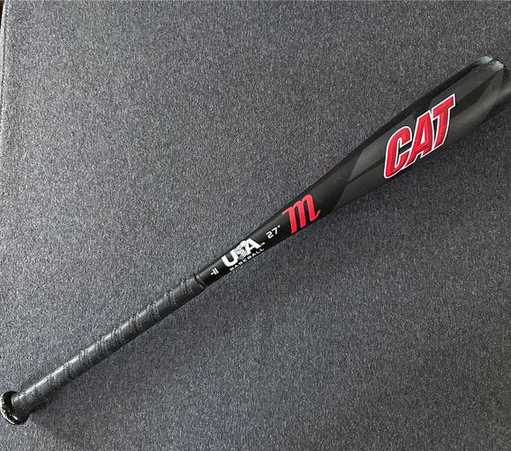 Marucci CAT -11 (27/16) USA Baseball Bat: MSBC11YUSA