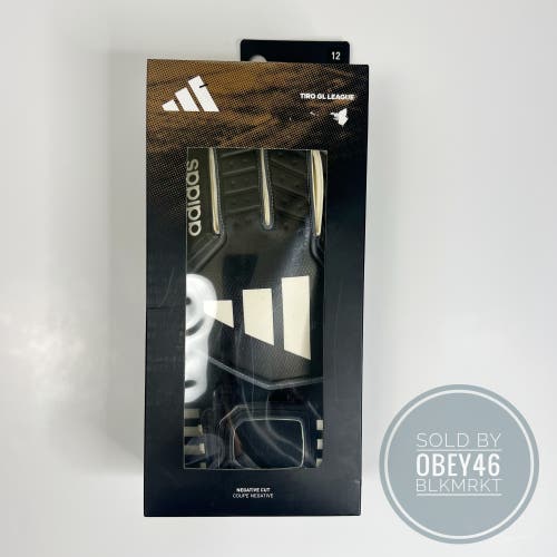 Adidas goalkeeper gloves Tiro GL Pro Black  12