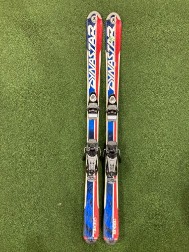 Used Dynastar Team Speed 130 cm Skis With Bindings