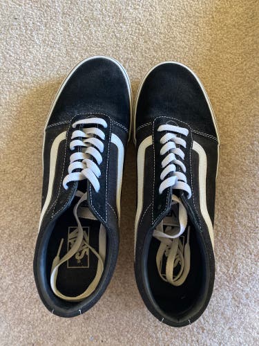 Black Unisex Size Men's 10.5 (W 11.5) Vans Shoes
