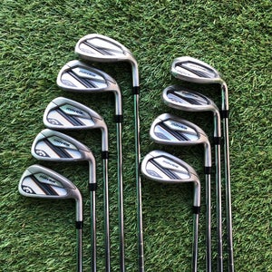 Used Men's Callaway Mavrik Right Handed Iron Set Steel Shaft