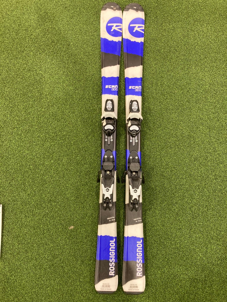 Used Rossignol 130 cm Skis With Bindings