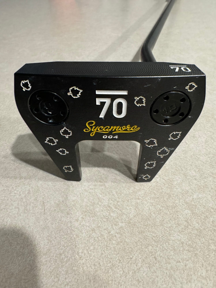 Sub 70 Sycamore 004 Mallet Putter