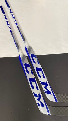 Senior New Regular CCM Eflex 5 prolite Goalie Stick  (2 pack)