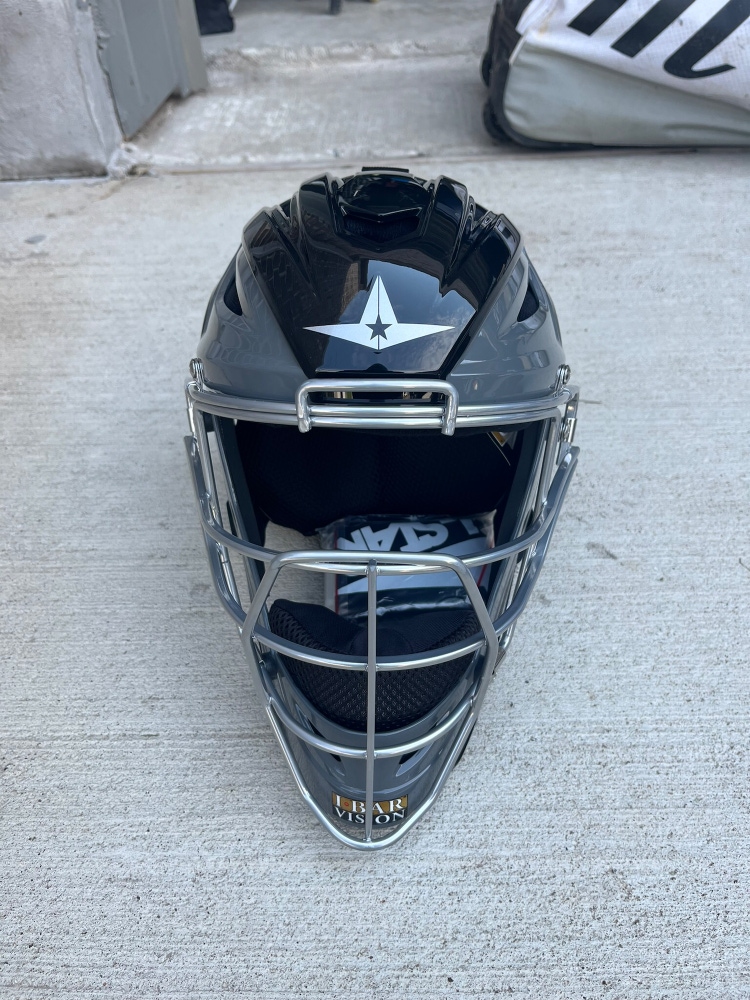 All Star MVP2510 Youth Catcher's Mask