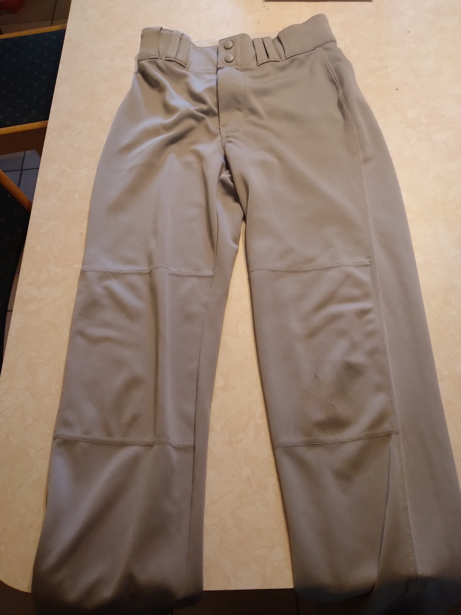 Gray Youth Men's Used Large Champro Game Pants