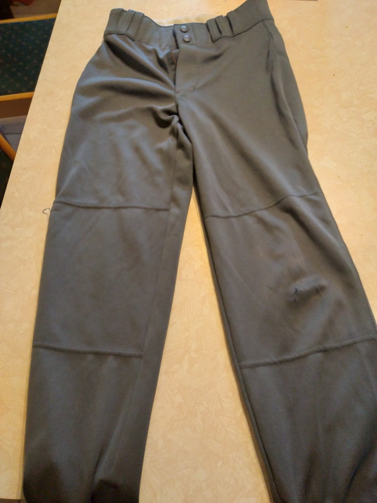 Youth Men's Used Large Champro Charcoal Game Pants