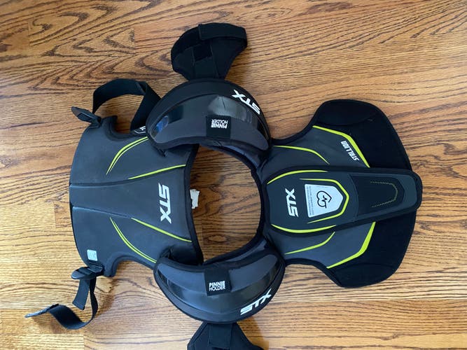 Adult Used Large STX Shoulder Pads