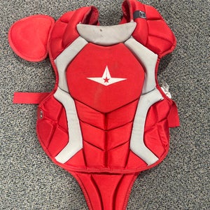 Used Youth All Star Player's Series Catcher's Chest Protector