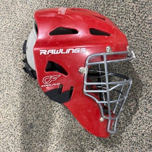 Used Youth Rawlings CoolFlo Catcher's Mask
