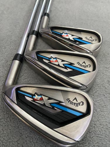 Callaway XR OS 4i/5i/6i Men’s Steel Stiff RH