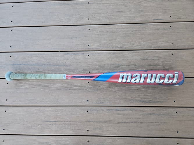 Used USSSA Certified 2021 Marucci Alloy Cat 9 Pastime Bat (-5) 27 oz 32"