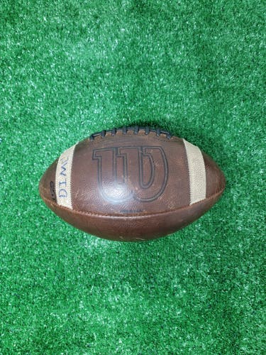 Wilson Leather GST Football