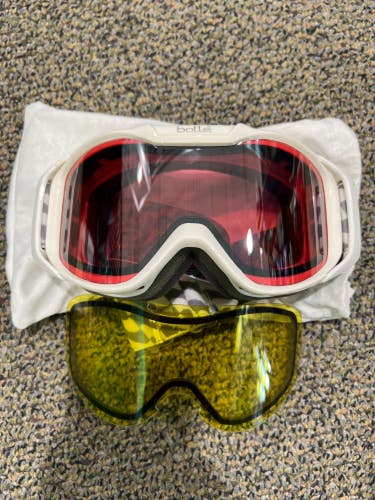 Used Unisex Bolle Ski Goggles