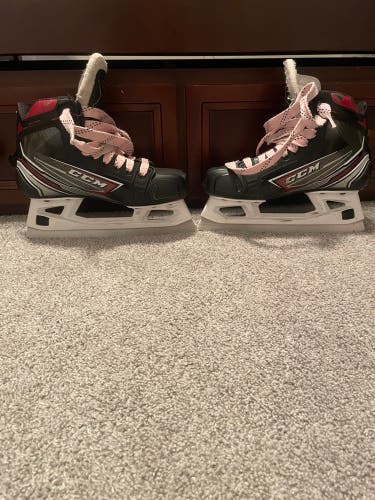 CCM Regular Width Size 4 Jetspeed FT460 Hockey Goalie Skates