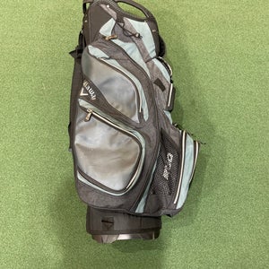 Green Used Unisex Callaway Carry Bag