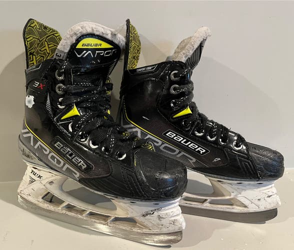 Junior Used Bauer Vapor 3X Hockey Skates