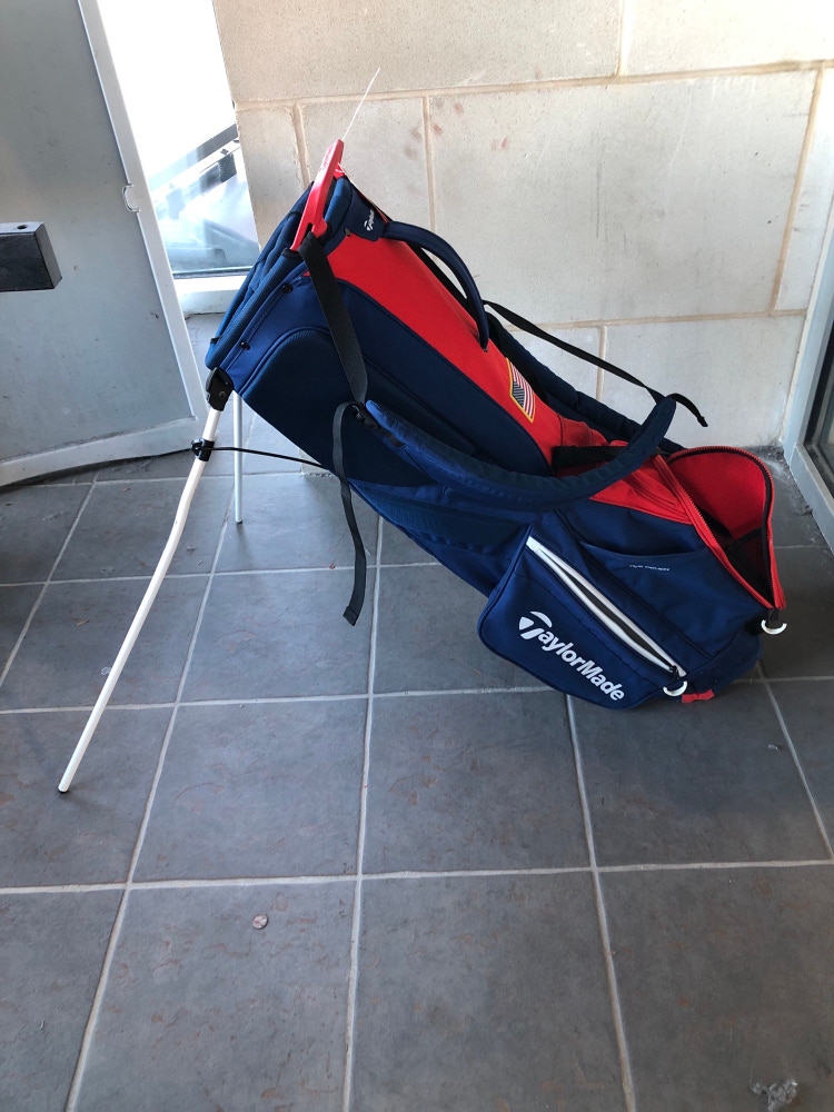 Blue Used Men's TaylorMade Bag