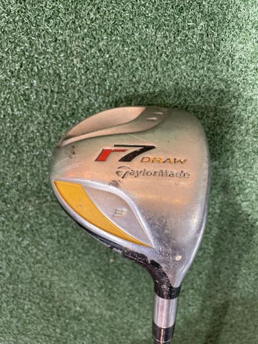 Used Men's TaylorMade R7 Draw 3 Wood
