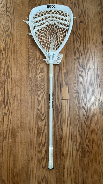 Used STX Shield 100 Goalie Stick (Perfect Condition)