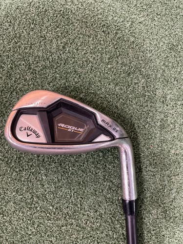 Used Men's Callaway Rogue ST Max 9 Iron