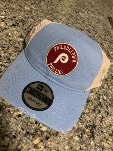 Vintage Logo Philadelphia Phillies Hat