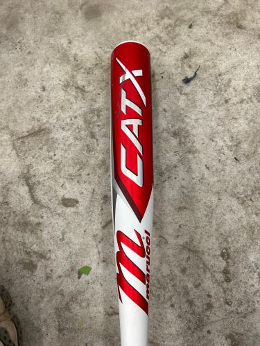 New 2023 Alloy (-3) 28 oz 31" CAT X Bat