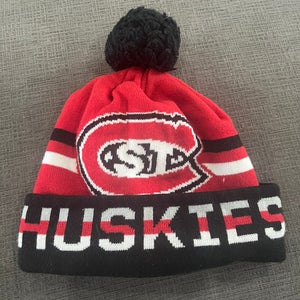 NCAA D1 St. Cloud State Huskies Winter Hat