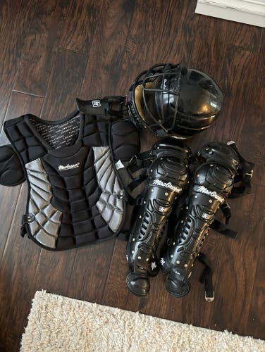 Youth catcher gear