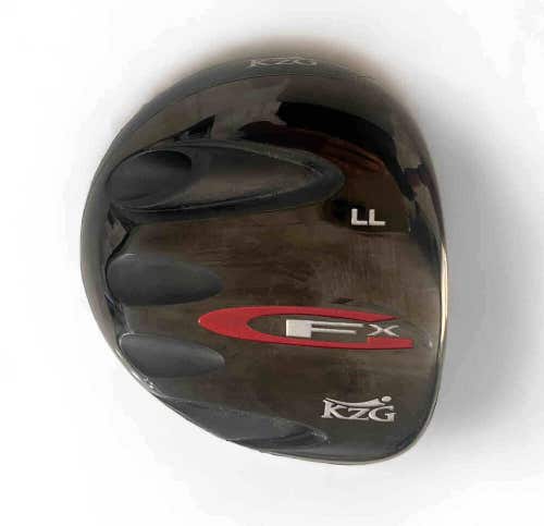 KZG G-FX TITANIUM DRIVER HEAD LL 9 DEGREE LOFT RH No weights
