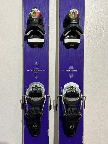 2024 Look Pivot 14 GW Ski Bindings with Grip Walk and 115 mm. Brakes in Black